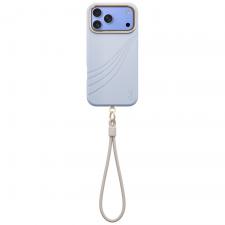 Huse si carcase iPhone 18 Pro Max, Husa UNIQ Coehl Serina cu MagSafe compatibila cu iPhone 18 Pro Max / 17 Pro Max, Albastru, lerato.ro