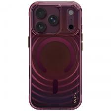 Huse si carcase iPhone 18 Pro, Husa UNIQ Coehl Vela cu MagSafe compatibila cu iPhone 18 Pro / 17 Pro, Burgundy, lerato.ro