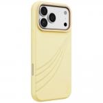 Husa UNIQ Coehl Serina cu MagSafe compatibila cu iPhone 18 Pro Max / 17 Pro Max, Galben 3 - lerato.ro