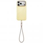 Husa UNIQ Coehl Serina cu MagSafe compatibila cu iPhone 18 Pro Max / 17 Pro Max, Galben 2 - lerato.ro