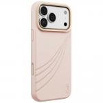 Husa UNIQ Coehl Serina cu MagSafe compatibila cu iPhone 18 Pro Max / 17 Pro Max, Roz 3 - lerato.ro