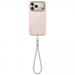 Husa UNIQ Coehl Serina cu MagSafe compatibila cu iPhone 18 Pro Max / 17 Pro Max, Roz 2 - lerato.ro