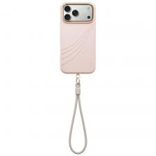 Huse si carcase iPhone 18 Pro Max, Husa UNIQ Coehl Serina cu MagSafe compatibila cu iPhone 18 Pro Max / 17 Pro Max, Roz, lerato.ro