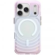 Huse si carcase iPhone 18 Pro, Husa UNIQ Coehl Vela cu MagSafe compatibila cu iPhone 18 Pro / 17 Pro, Opal, lerato.ro