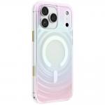 Husa UNIQ Coehl Vela cu MagSafe compatibila cu iPhone 18 Pro Max / 17 Pro Max, Opal 3 - lerato.ro