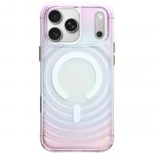 Huse si carcase iPhone 18 Pro Max, Husa UNIQ Coehl Vela cu MagSafe compatibila cu iPhone 18 Pro Max / 17 Pro Max, Opal, lerato.ro