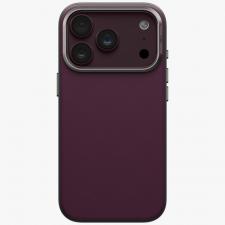 Huse si carcase iPhone 18 Pro, Husa UNIQ Lyden DS cu MagSafe compatibila cu iPhone 18 Pro / 17 Pro, Burgundy, lerato.ro