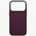 Husa UNIQ Lyden DS cu MagSafe compatibila cu iPhone 18 Pro / 17 Pro, Burgundy 4 - lerato.ro
