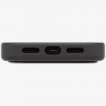 Husa UNIQ Lyden DS cu MagSafe compatibila cu iPhone 18 Pro / 17 Pro, Burgundy 6 - lerato.ro