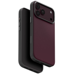 Husa UNIQ Lyden DS cu MagSafe compatibila cu iPhone 18 Pro Max / 17 Pro Max, Burgundy 3 - lerato.ro