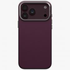 Huse si carcase iPhone 18 Pro Max, Husa UNIQ Lyden DS cu MagSafe compatibila cu iPhone 18 Pro Max / 17 Pro Max, Burgundy, lerato.ro