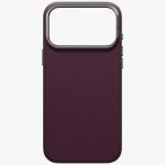 Husa UNIQ Lyden DS cu MagSafe compatibila cu iPhone 18 Pro Max / 17 Pro Max, Burgundy 4 - lerato.ro