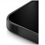 Folie sticla securizata UNIQ Optix SwiftFit Privacy DX2, Kit montare inclus, compatibila cu iPhone 18 Pro Max, Negru 6 - lerato.ro