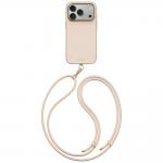 Husa UNIQ Coehl Mirelle cu MagSafe compatibila cu iPhone 18 Pro / 17 Pro, Roz 2 - lerato.ro