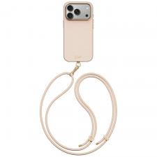 Huse si carcase iPhone 18 Pro, Husa UNIQ Coehl Mirelle cu MagSafe compatibila cu iPhone 18 Pro / 17 Pro, Roz, lerato.ro