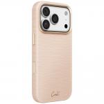 Husa UNIQ Coehl Mirelle cu MagSafe compatibila cu iPhone 18 Pro / 17 Pro, Roz 3 - lerato.ro