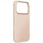 Husa UNIQ Coehl Mirelle cu MagSafe compatibila cu iPhone 18 Pro / 17 Pro, Roz 4 - lerato.ro