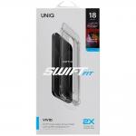 Folie sticla securizata UNIQ Optix SwiftFit Vivid DX2, Kit montare inclus, compatibila cu iPhone 18 Pro Max, Transparent 8 - lerato.ro