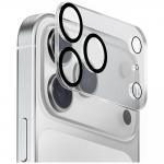 Protectie camera foto UNIQ Optix Clearshield Frameguard compatibila cu iPhone 18 Pro Max, Transparent 2 - lerato.ro
