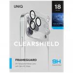 Protectie camera foto UNIQ Optix Clearshield Frameguard compatibila cu iPhone 18 Pro Max, Transparent 5 - lerato.ro