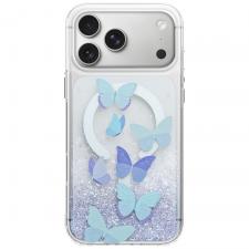 Huse si carcase iPhone 18 Pro Max, Husa UNIQ Coehl Aria cu MagSafe compatibila cu iPhone 18 Pro Max / 17 Pro Max, Albastru, lerato.ro