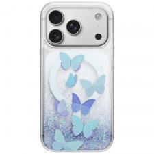 Huse si carcase iPhone 18 Pro, Husa UNIQ Coehl Aria cu MagSafe compatibila cu iPhone 18 Pro / 17 Pro, Albastru, lerato.ro