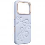 Husa UNIQ Coehl Cloude cu MagSafe compatibila cu iPhone 18 Pro / 17 Pro, Albastru 4 - lerato.ro