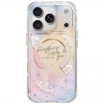 Husa UNIQ Coehl Ellie cu MagSafe compatibila cu iPhone 18 Pro / 17 Pro, Prism Bloom 2 - lerato.ro
