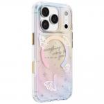 Husa UNIQ Coehl Ellie cu MagSafe compatibila cu iPhone 18 Pro / 17 Pro, Prism Bloom 3 - lerato.ro