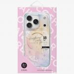 Husa UNIQ Coehl Ellie cu MagSafe compatibila cu iPhone 18 Pro / 17 Pro, Prism Bloom 6 - lerato.ro