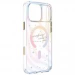 Husa UNIQ Coehl Ellie cu MagSafe compatibila cu iPhone 18 Pro Max / 17 Pro Max, Prism Bloom 4 - lerato.ro