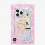 Husa UNIQ Coehl Ellie cu MagSafe compatibila cu iPhone 18 Pro Max / 17 Pro Max, Prism Bloom 6 - lerato.ro