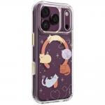 Husa UNIQ Coehl Elysie cu MagSafe compatibila cu iPhone 18 Pro / 17 Pro, Whiskered Dreams 3 - lerato.ro