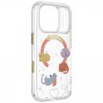 Husa UNIQ Coehl Elysie cu MagSafe compatibila cu iPhone 18 Pro / 17 Pro, Whiskered Dreams 4 - lerato.ro
