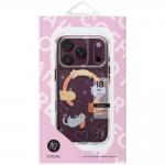 Husa UNIQ Coehl Elysie cu MagSafe compatibila cu iPhone 18 Pro / 17 Pro, Whiskered Dreams 6 - lerato.ro