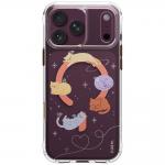 Husa UNIQ Coehl Elysie cu MagSafe compatibila cu iPhone 18 Pro Max / 17 Pro Max, Whiskered Dreams 2 - lerato.ro