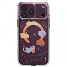 Huse si carcase iPhone 18 Pro Max, Husa UNIQ Coehl Elysie cu MagSafe compatibila cu iPhone 18 Pro Max / 17 Pro Max, Whiskered Dreams, lerato.ro