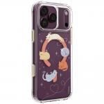 Husa UNIQ Coehl Elysie cu MagSafe compatibila cu iPhone 18 Pro Max / 17 Pro Max, Whiskered Dreams 3 - lerato.ro