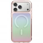 Husa UNIQ Coehl Estelle cu MagSafe compatibila cu iPhone 18 Pro / 17 Pro, Roz 2 - lerato.ro