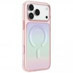 Husa UNIQ Coehl Estelle cu MagSafe compatibila cu iPhone 18 Pro / 17 Pro, Roz 4 - lerato.ro