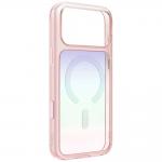 Husa UNIQ Coehl Estelle cu MagSafe compatibila cu iPhone 18 Pro / 17 Pro, Roz 5 - lerato.ro