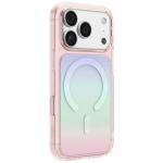 Husa UNIQ Coehl Estelle cu MagSafe compatibila cu iPhone 18 Pro Max / 17 Pro Max, Roz 4 - lerato.ro