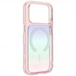 Husa UNIQ Coehl Estelle cu MagSafe compatibila cu iPhone 18 Pro Max / 17 Pro Max, Roz 5 - lerato.ro