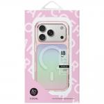 Husa UNIQ Coehl Estelle cu MagSafe compatibila cu iPhone 18 Pro Max / 17 Pro Max, Roz 8 - lerato.ro