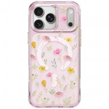 Huse si carcase iPhone 18 Pro Max, Husa UNIQ Coehl Evie cu MagSafe compatibila cu iPhone 18 Pro Max / 17 Pro Max, Roz, lerato.ro