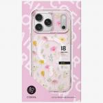 Husa UNIQ Coehl Evie cu MagSafe compatibila cu iPhone 18 Pro Max / 17 Pro Max, Roz 6 - lerato.ro