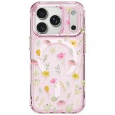 Huse si carcase iPhone 18 Pro, Husa UNIQ Coehl Evie cu MagSafe compatibila cu iPhone 18 Pro / 17 Pro, Roz, lerato.ro