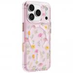 Husa UNIQ Coehl Evie cu MagSafe compatibila cu iPhone 18 Pro / 17 Pro, Roz 3 - lerato.ro