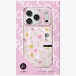 Husa UNIQ Coehl Evie cu MagSafe compatibila cu iPhone 18 Pro / 17 Pro, Roz 5 - lerato.ro