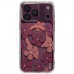 Husa UNIQ Coehl Mila cu MagSafe compatibila cu iPhone 18 Pro Max / 17 Pro Max, Burgundy 2 - lerato.ro